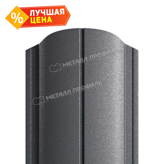 Штакетник RAL 7024
