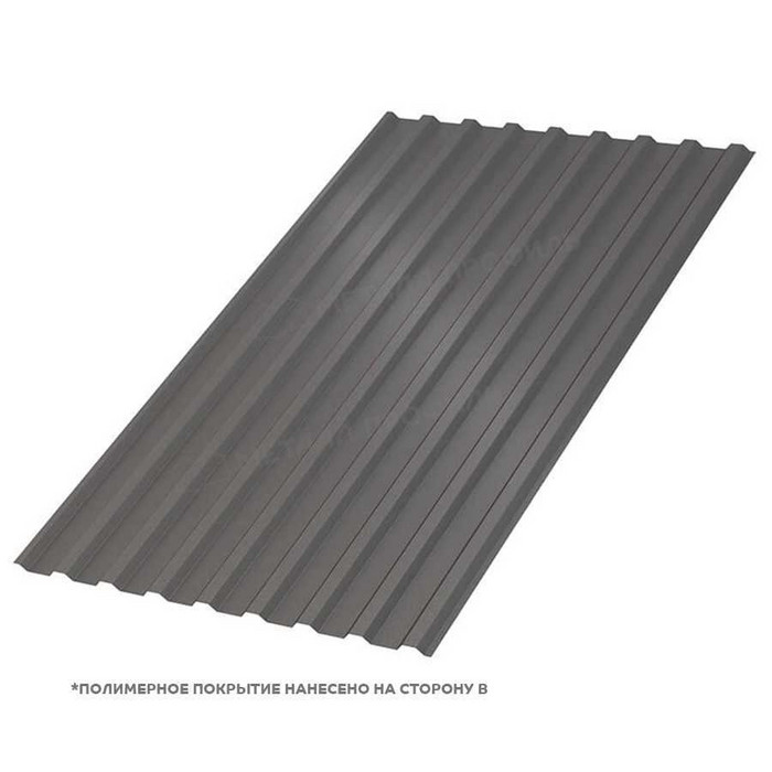 Профнастил RAL 8019