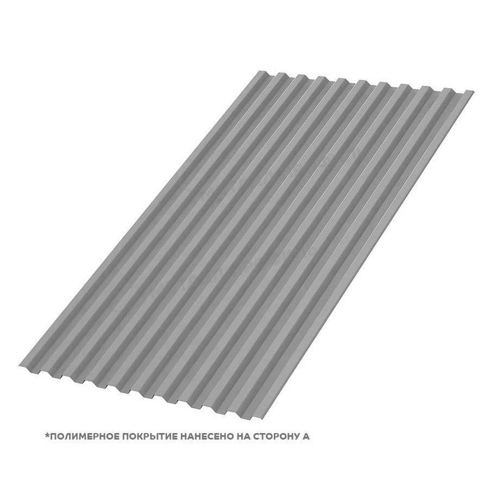 Профнастил RAL 9006