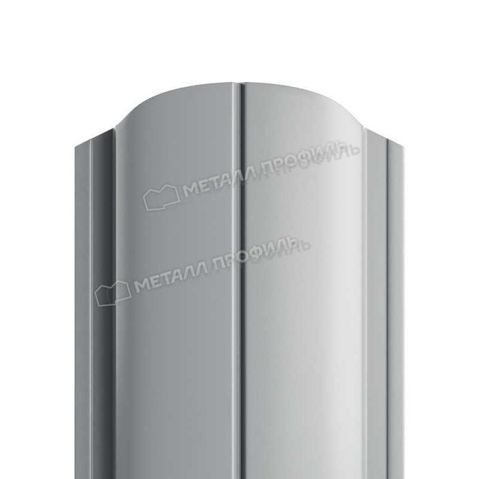 Штакетник RAL 7004