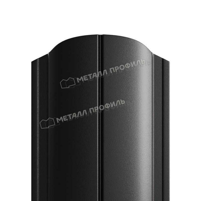 Штакетник RAL 9005