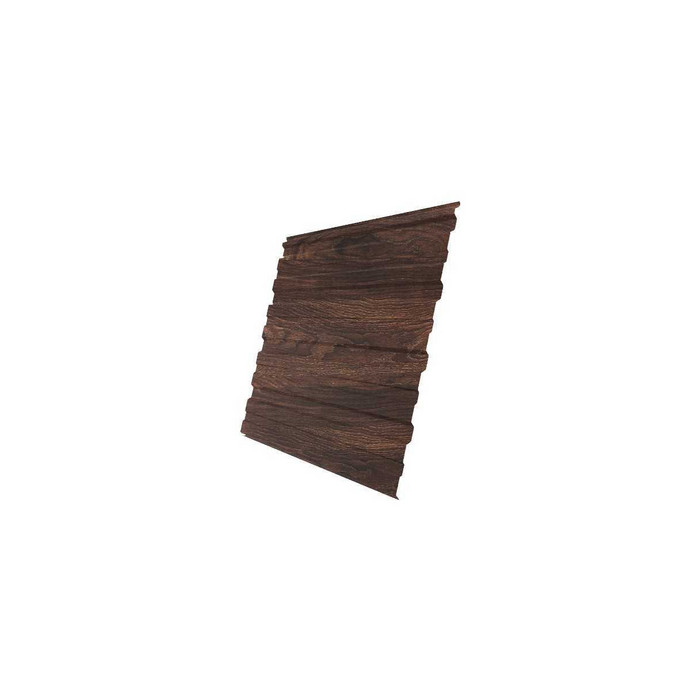 Профлист Grand Line C20A Print Elite 0.45 мм Chestnut Wood