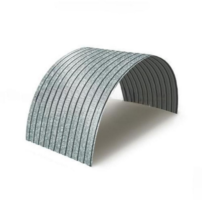 Профнастил Профлист-Металл CC10ПГ 0,5 ECOSTEEL® Кварцевый сланец