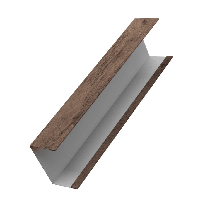 Крышка жалюзи Milan,Tokyo 0,45 Print Premium Almond Wood Fresh (2м)