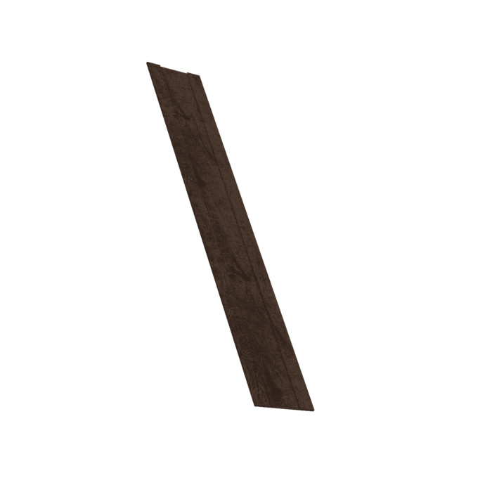 Крепежная планка жалюзи Milan, Milan Slim, Tokyo 0,45 Print-double Elite Antique Wood (2м)