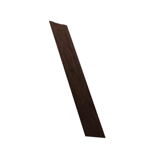 Крепежная планка жалюзи Milan, Milan Slim, Tokyo 0,45 Print-Double Premium Antique Wood (2,5м)