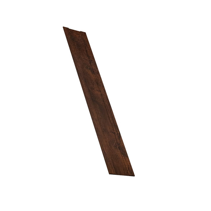 Крепежная планка жалюзи Milan, Milan Slim, Tokyo 0,45 Print-Double Premium Cherry Wood Dark F (3м)