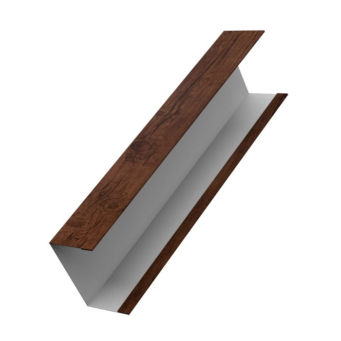 Крышка жалюзи Milan,Tokyo 0,45 Print Premium Cherry Wood Dark FTC (3м)