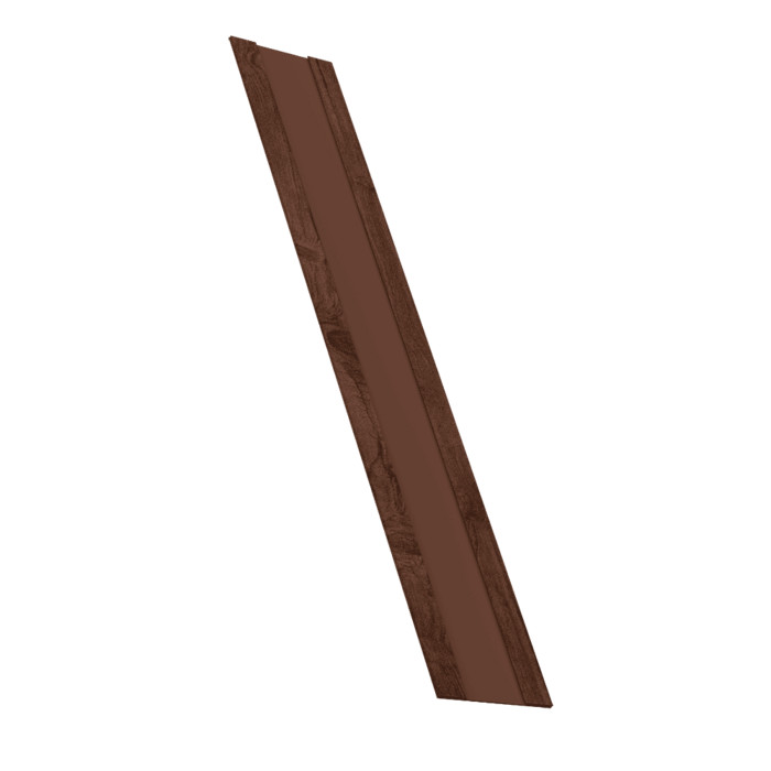 Крепежная планка жалюзи Milan, Milan Slim, Tokyo 0,45 Print Premium Cherry Wood Fresh TwinColor (2,5м)