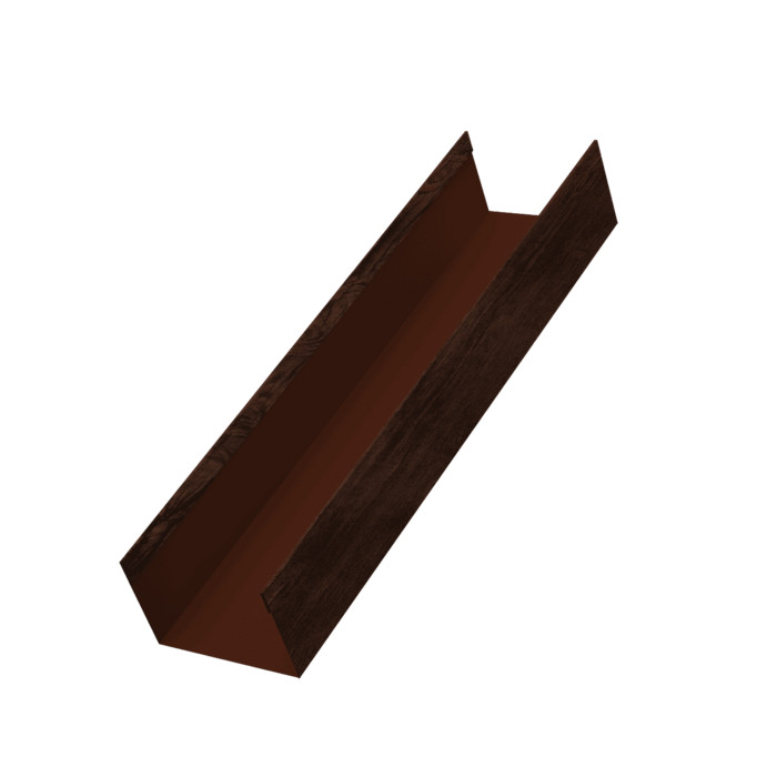 Стойка жалюзи Milan, Tokyo 0,45 Print Elite Cherry Wood TwinColor (1,8м)