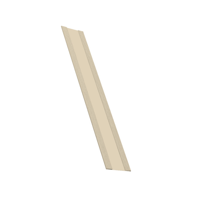 Крепежная планка жалюзи Milan, Milan Slim, Tokyo 0,45 Print Elite Milky Wood TwinColor (2м)