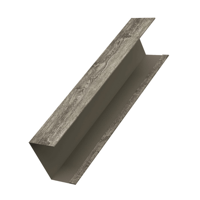 Крышка жалюзи Milan,Tokyo 0,45 Print Elite Nordic Wood TwinColor (2,5м)