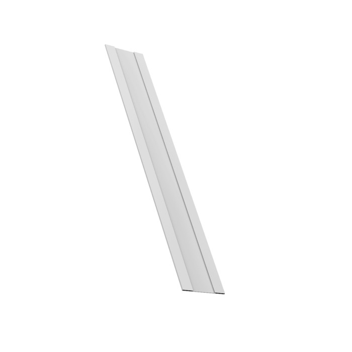 Крепежная планка жалюзи Milan, Milan Slim, Tokyo 0,45 PE-Double RAL 9003 сигнальный белый (1,8м)