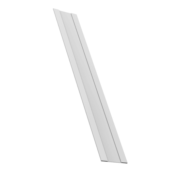 Крепежная планка жалюзи Milan, Milan Slim, Tokyo 0,5 Satin RAL 9003 сигнальный белый (1,8м)