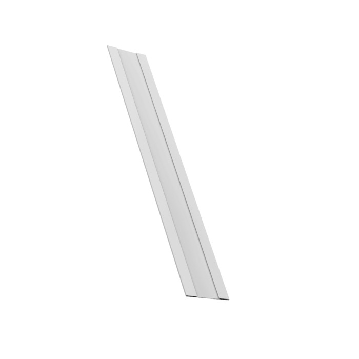 Крепежная планка жалюзи Milan, Milan Slim, Tokyo 0,5 PE RAL 9003 сигнальный белый (1,8м)