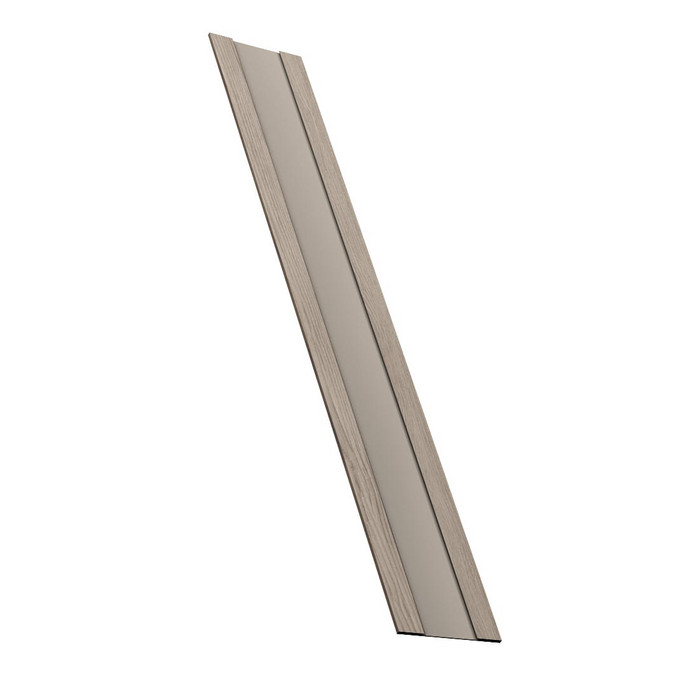 Крепежная планка жалюзи Milan, Milan Slim, Tokyo 0,45 Print Elite White Wood TwinColor (2м)