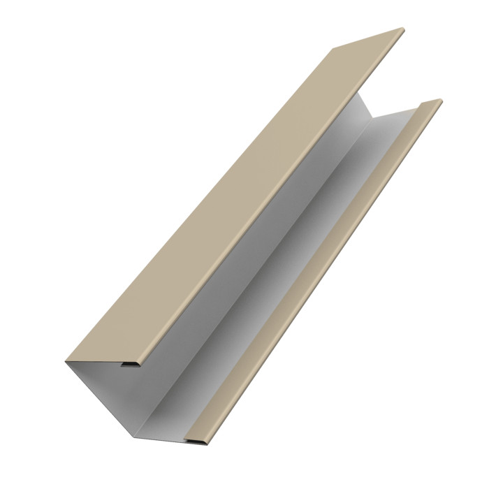 Крышка жалюзи Milan Slim 0,45 Drap TX RAL 1015 светлая слоновая кость (2м)
