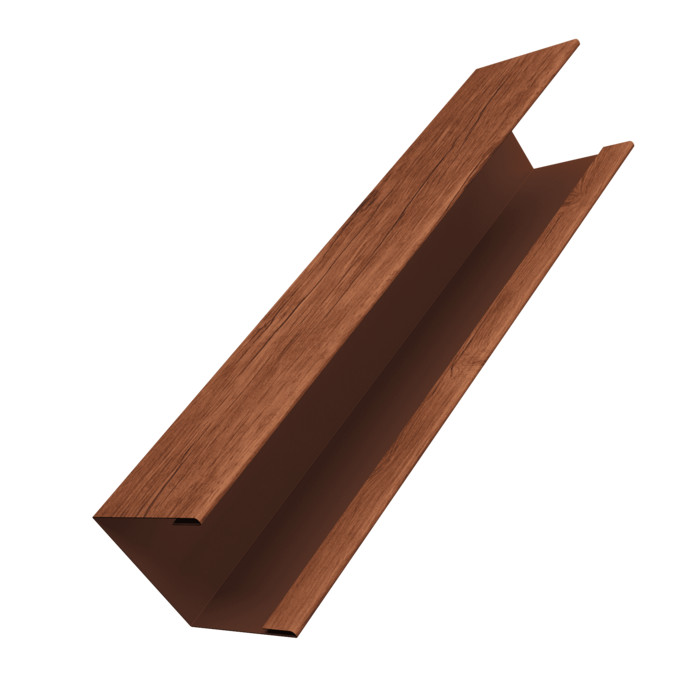 Крышка жалюзи Milan Slim 0,45 Print Premium Rowan Wood Intense FTC (2,5м)