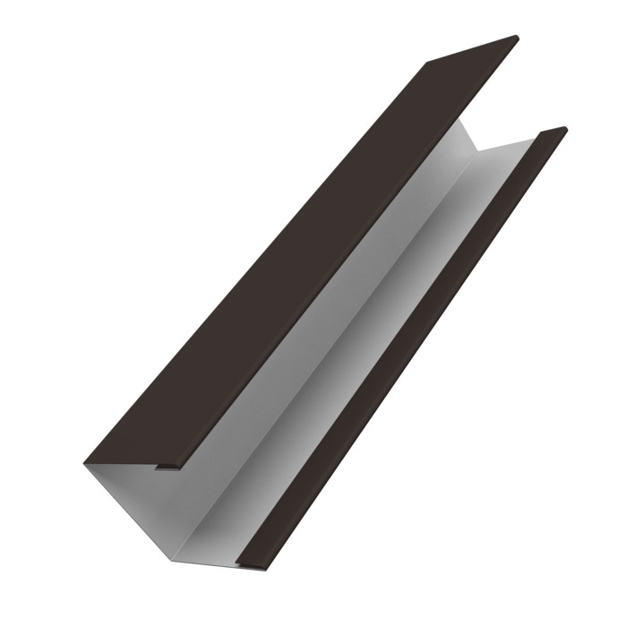 Крышка жалюзи Milan Slim 0,5 Drap TX RR 32 темно-коричневый (2,5м)