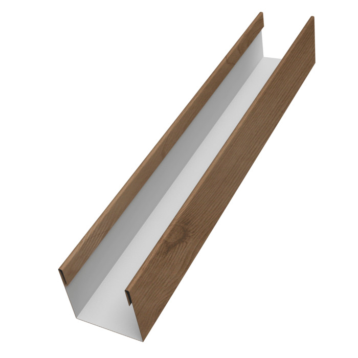 Стойка жалюзи Milan Slim 0,45 Print Premium Pine Wood Fresh (1,8м)
