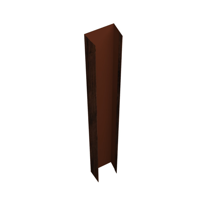 Крепежная планка верхняя Texas 0,45 Print Elite Cherry Wood TwinColor (3м)