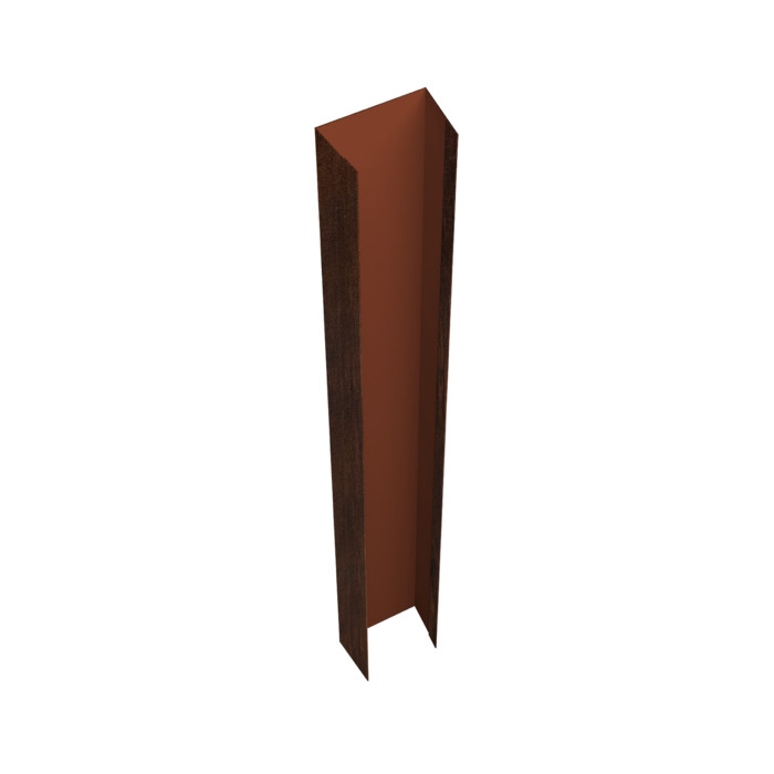 Крепежная планка верхняя Texas 0,45 Print Premium Cherry Wood Dark FTC (1,8м)