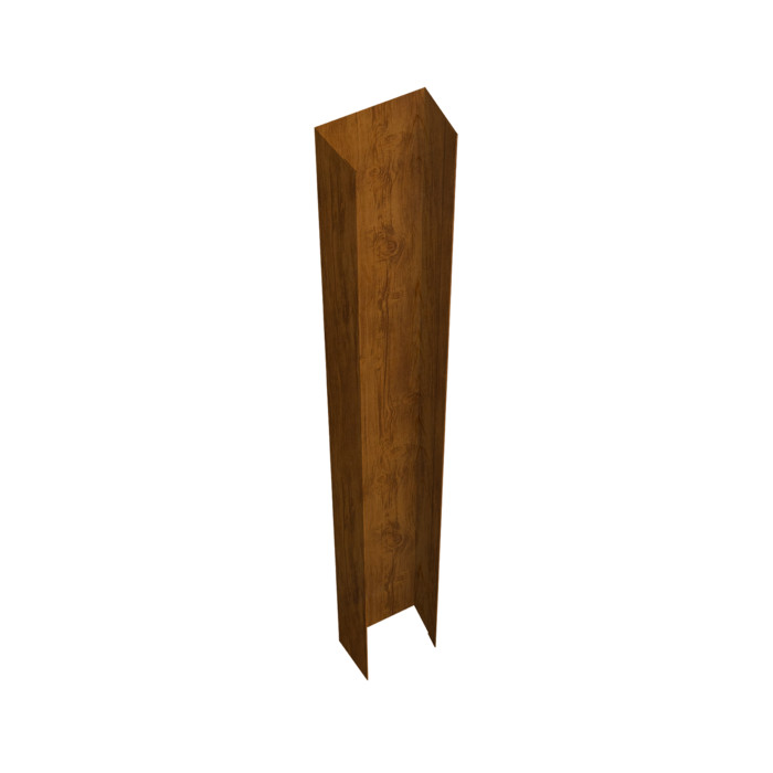 Крепежная планка верхняя Texas 0,45 Print-double Elite Golden Wood (2,5м)