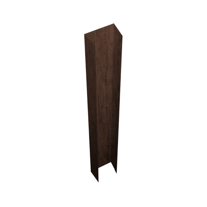 Крепежная планка верхняя Texas 0,45 Print-Double Premium Antique Wood (1,8м)