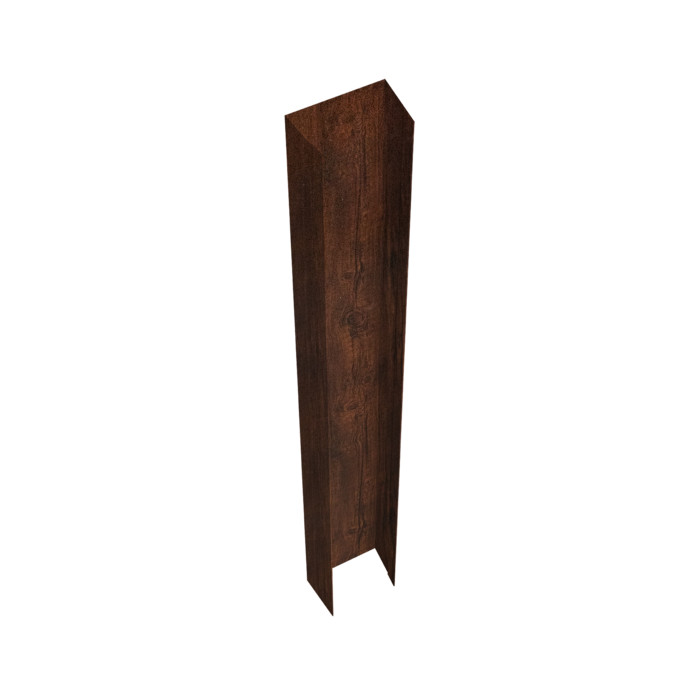 Крепежная планка верхняя Texas 0,45 Print-Double Premium Cherry Wood Dark F (1,8м)