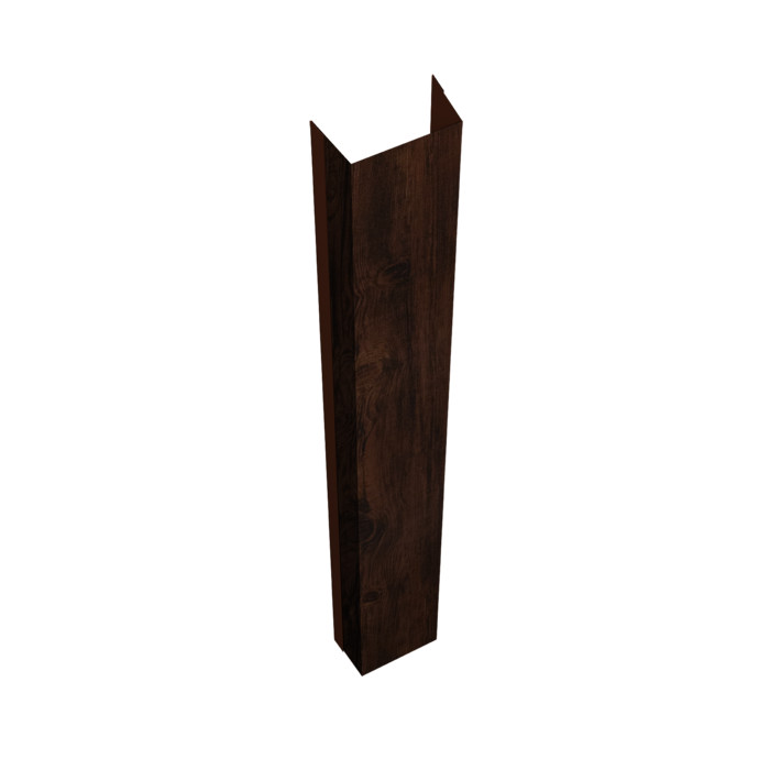 Крепежная планка нижняя Texas 0,45 Print Elite Cherry Wood TwinColor (3м)