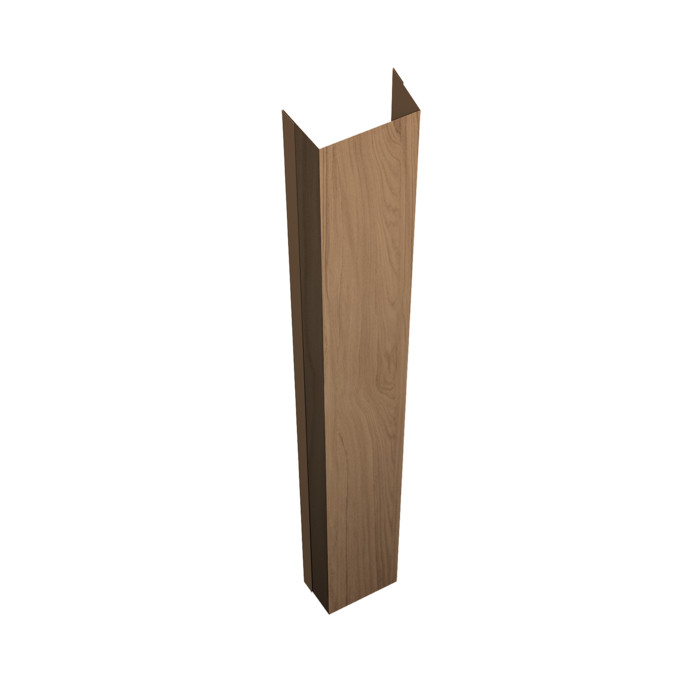 Крепежная планка нижняя Texas 0,45 Print Elite Honey Wood TwinColor (2,5м)