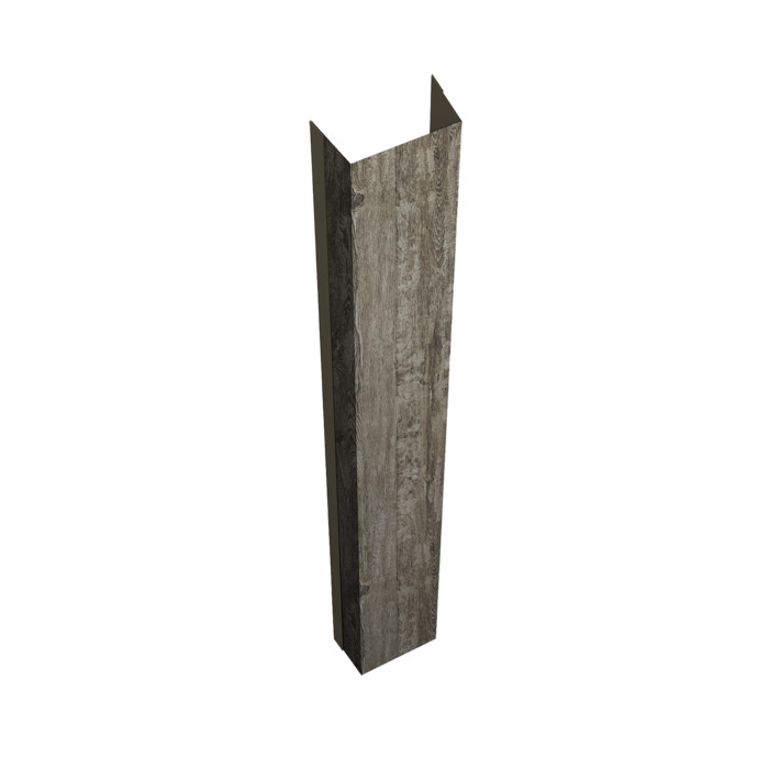 Крепежная планка нижняя Texas 0,45 Print Elite Nordic Wood TwinColor (1,8м)