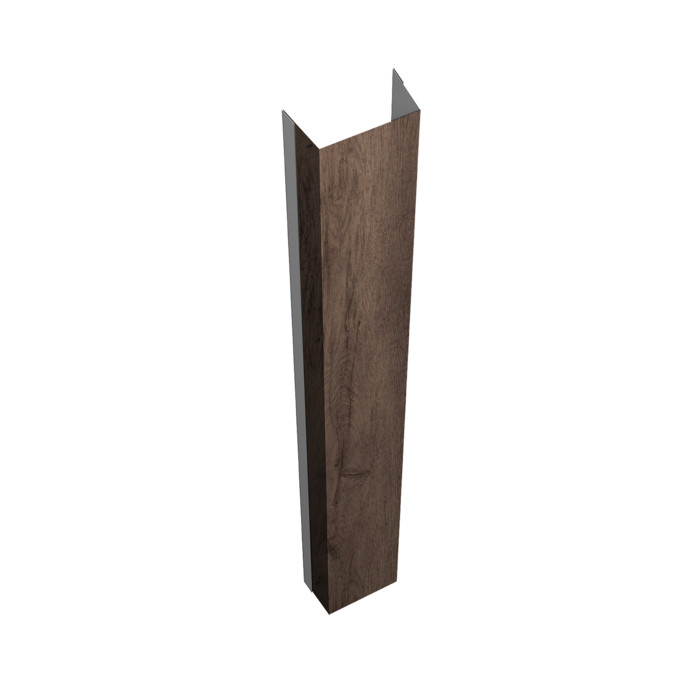 Крепежная планка нижняя Texas 0,45 Print Premium Almond Wood Fresh (3м)