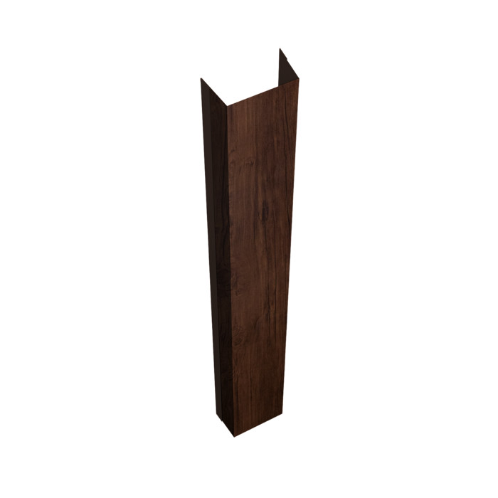 Крепежная планка нижняя Texas 0,45 Print Premium Cherry Wood Fresh TwinColor (2м)