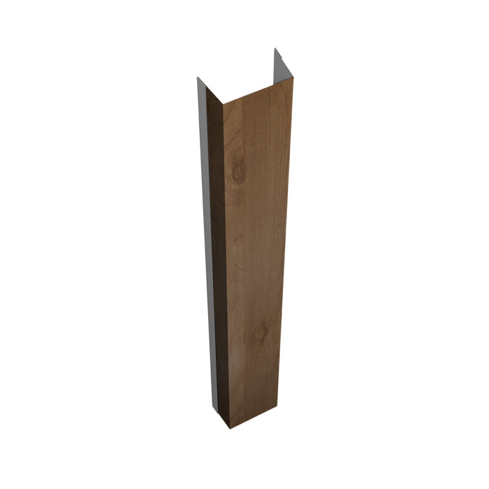 Крепежная планка нижняя Texas 0,45 Print Premium Pine Wood Fresh (2м)