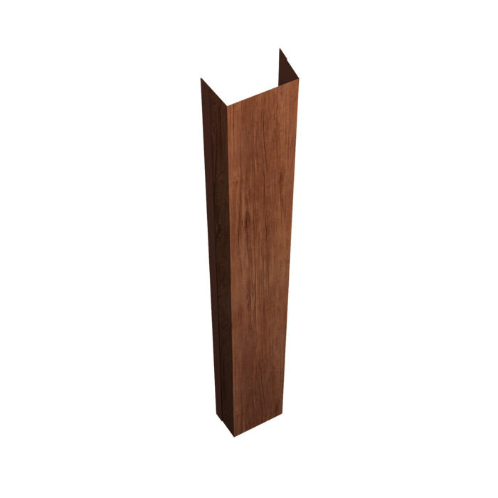 Крепежная планка нижняя Texas 0,45 Print Premium Rowan Wood Intense FTC (2м)