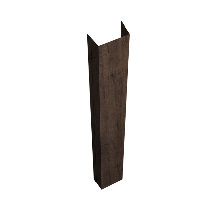 Крепежная планка нижняя Texas 0,45 Print-double Elite Antique Wood (1,8м)