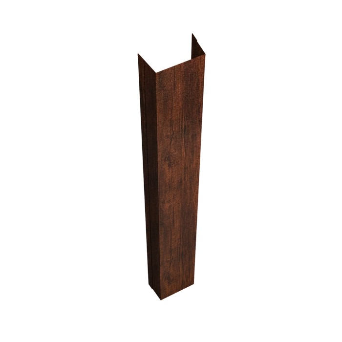 Крепежная планка нижняя Texas 0,45 Print-Double Premium Cherry Wood Dark F (1,8м)