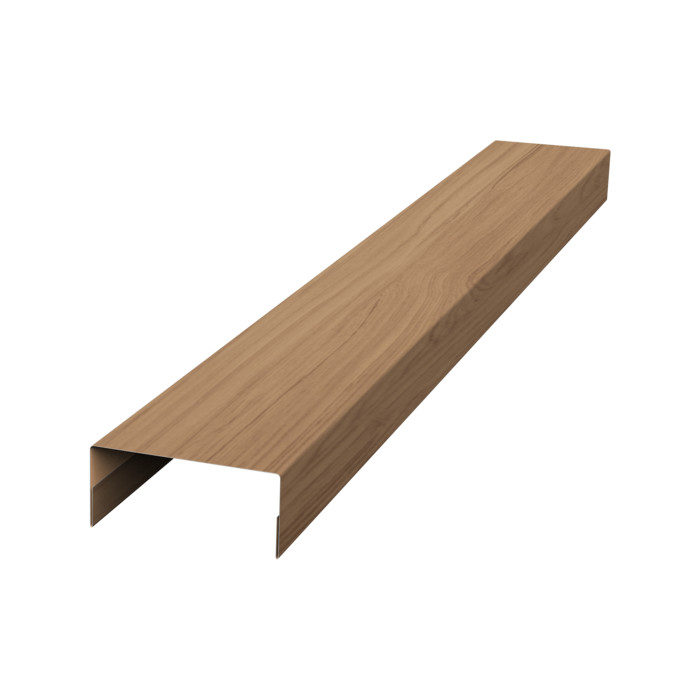 Крышка 30х20 жалюзи Texas 0,45 Print Elite Honey Wood TwinColor (3м)