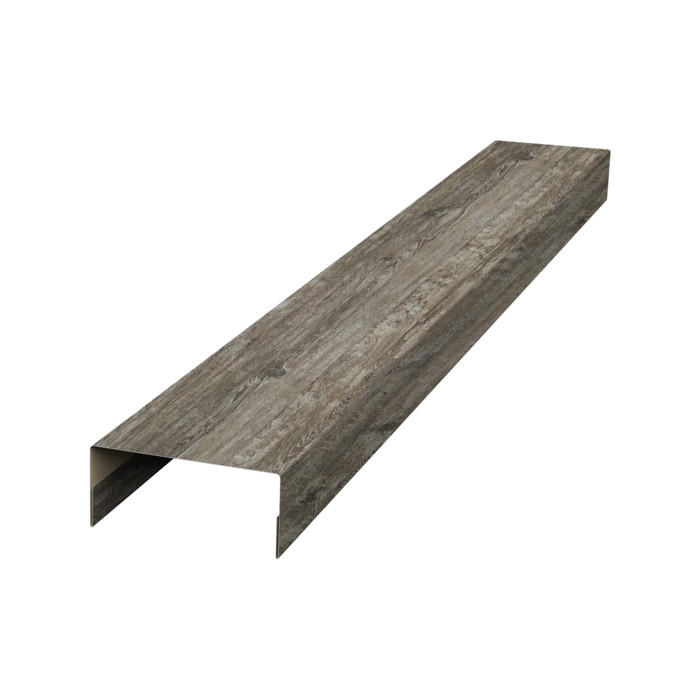 Крышка 30х20 жалюзи Texas 0,45 Print Elite Nordic Wood TwinColor (2м)