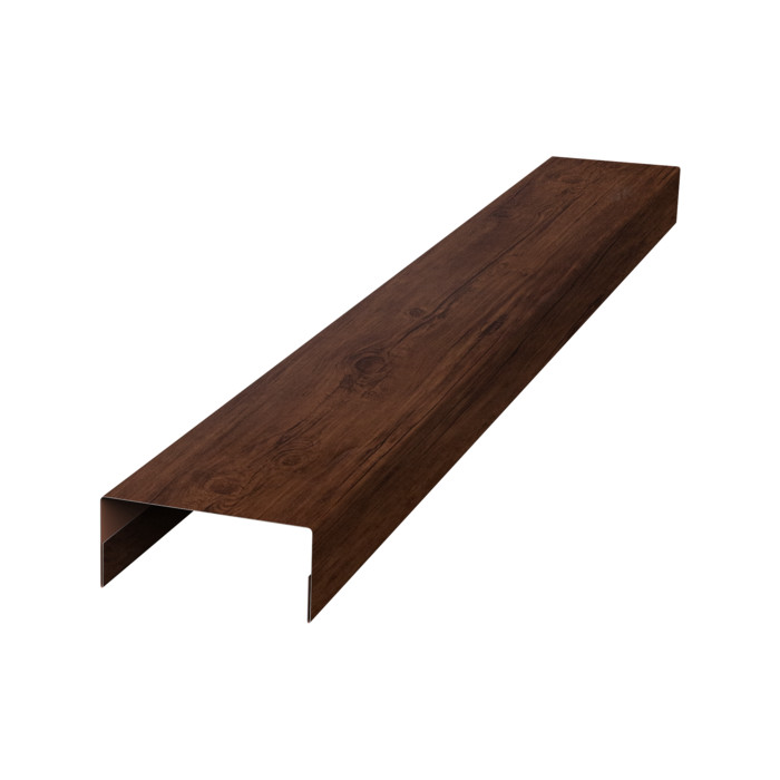Крышка 30х20 жалюзи Texas 0,45 Print Premium Cherry Wood Fresh TwinColor (2м)