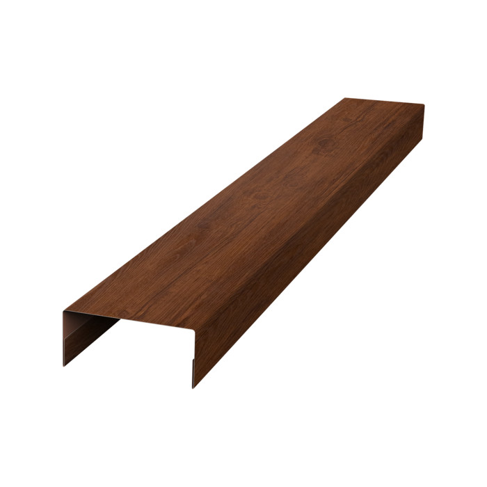 Крышка 30х20 жалюзи Texas 0,45 Print Premium Golden Wood Fresh TwinColor (3м)