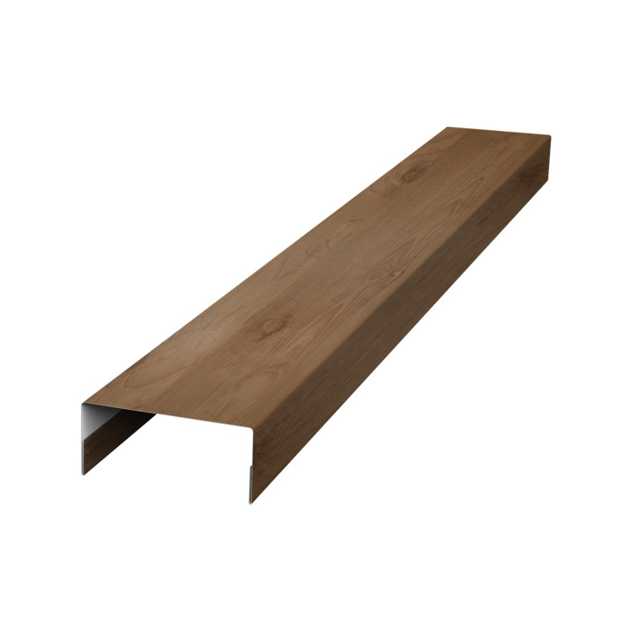 Крышка 30х20 жалюзи Texas 0,45 Print Premium Pine Wood Fresh (2м)