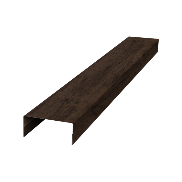 Крышка 30х20 жалюзи Texas 0,45 Print-double Elite Antique Wood (3м)