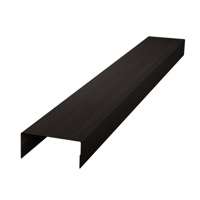 Крышка 45х20 жалюзи Texas 0,45 Print Elite Coffee Wood TwinColor (2м)