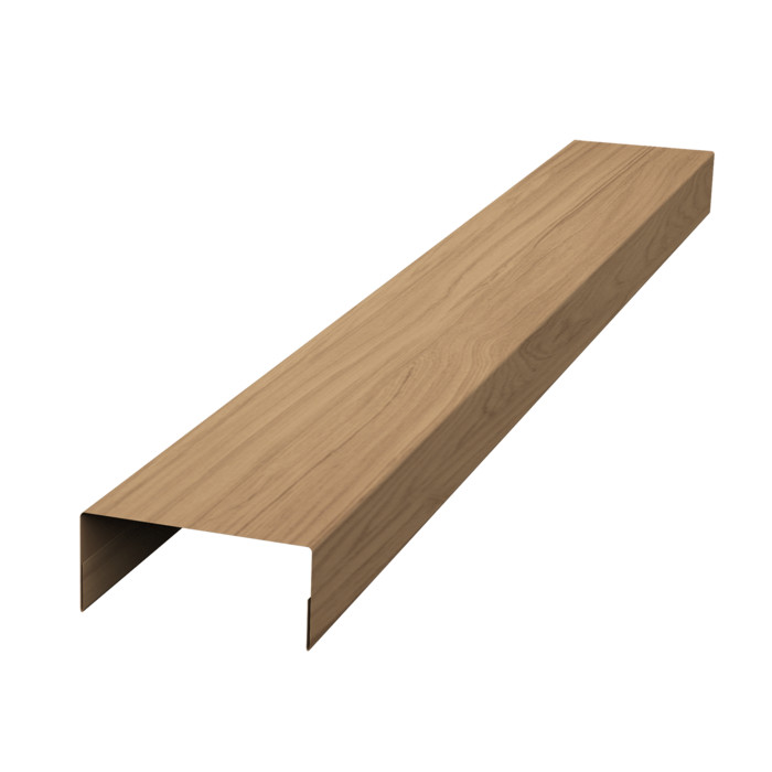Крышка 45х20 жалюзи Texas 0,45 Print Elite Honey Wood TwinColor (3м)