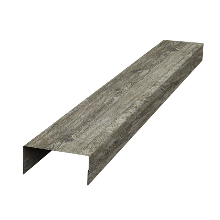 Крышка 45х20 жалюзи Texas 0,45 Print Elite Nordic Wood TwinColor (2м)