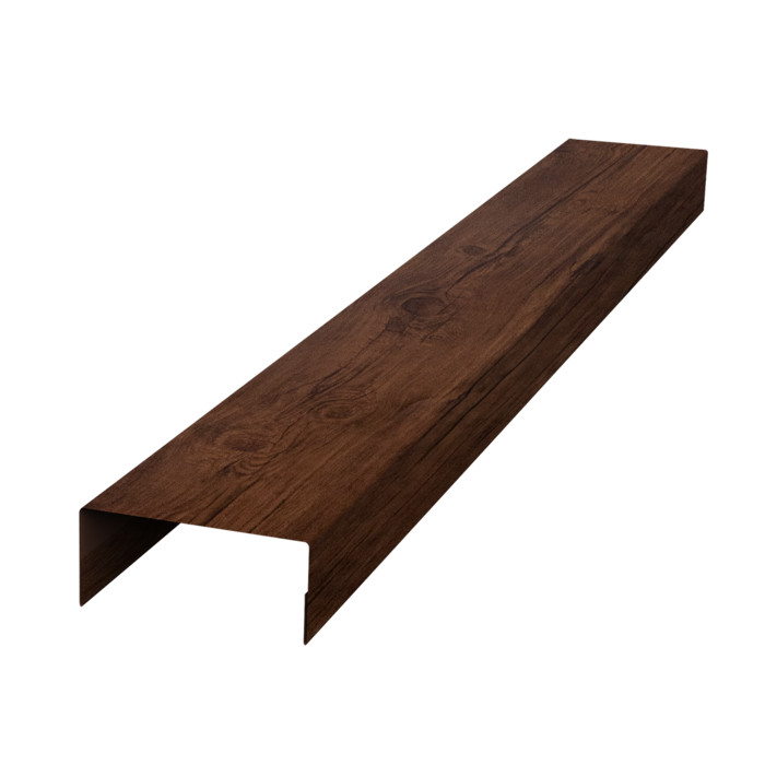 Крышка 45х20 жалюзи Texas 0,45 Print Premium Cherry Wood Fresh TwinColor (2,5м)
