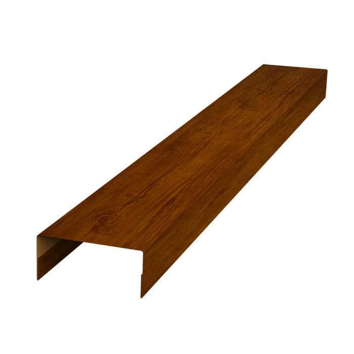 Крышка 45х20 жалюзи Texas 0,45 Print Premium Golden Wood Intense FTC (2м)