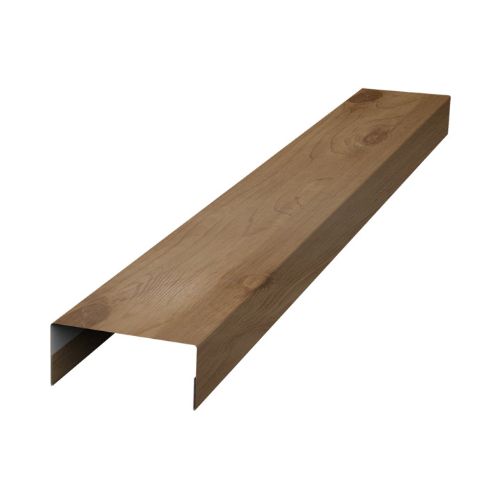 Крышка 45х20 жалюзи Texas 0,45 Print Premium Pine Wood Fresh (2м)